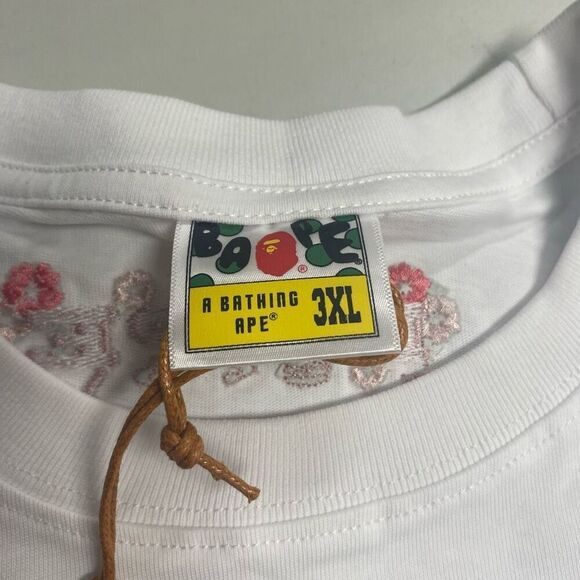 BAPE Camo Milo on Big Ape amen & Women Crewneck Top Coat Short Sleeve Tee Shirt - Picture 9 of 10